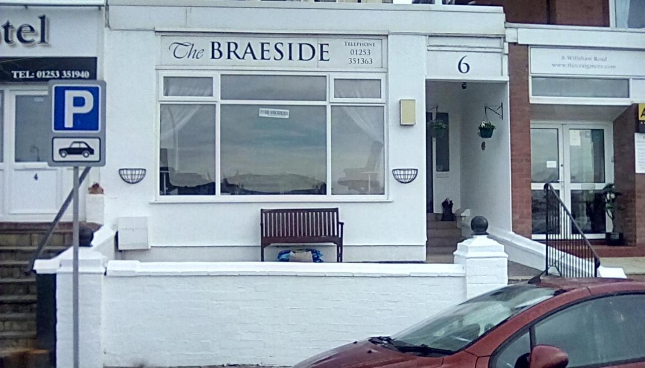 The Braeside Families And Couples Bed & Breakfast Blackpool Exterior foto
